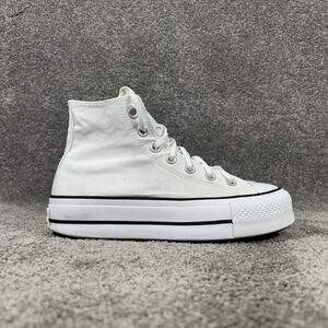 Converse Chuck Taylor All Star Platform High 560846F Womens Size 6.5 White Shoes